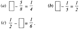 NCERT Solutions for Class 6 Maths Chapter 7 Fractions 107